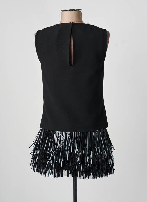 Tunică fără mâneci negru LIVIANA CONTI femeie