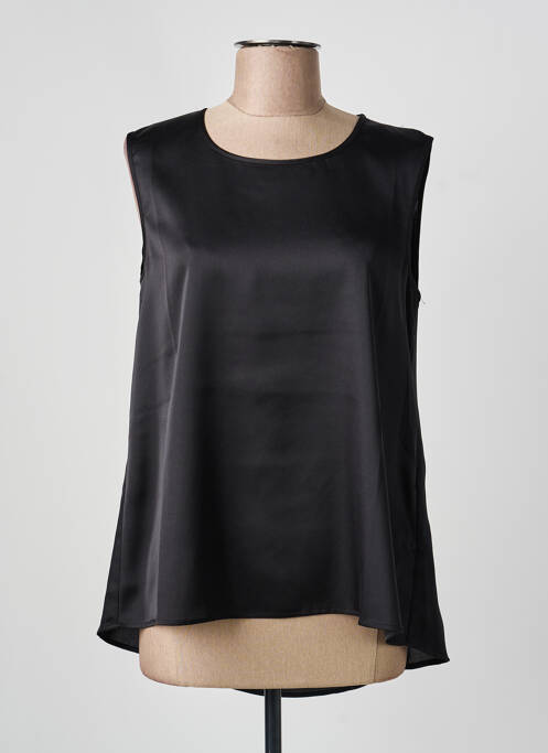 Top negru HIGH femeie