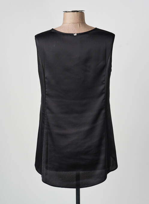 Top negru HIGH femeie