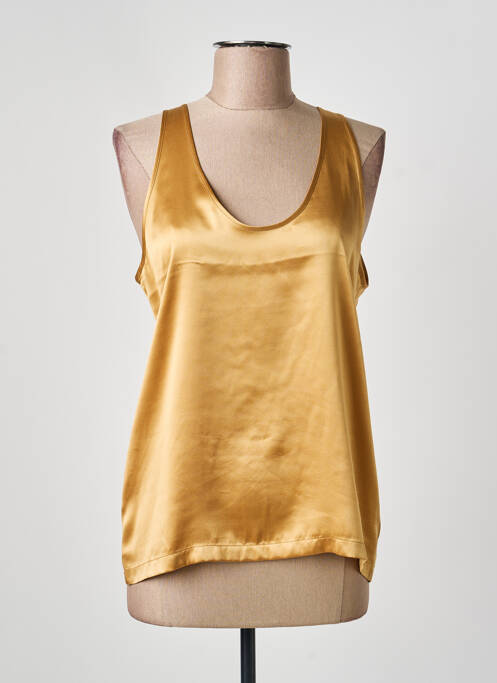 Top auriu BARBARA BUI femeie