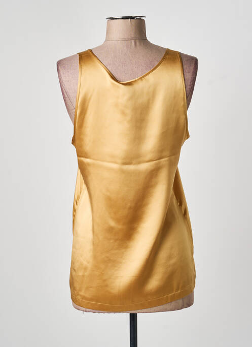 Top auriu BARBARA BUI femeie