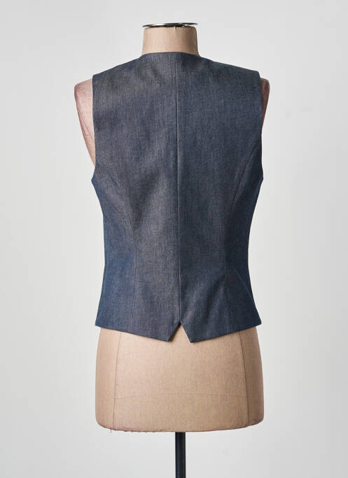 Vestă fără mâneci albastru BARBARA BUJ femeie