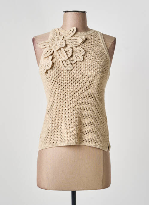 Top auriu MARELLA femeie