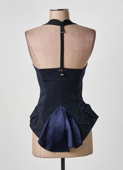 Top albastru HIGH femeie