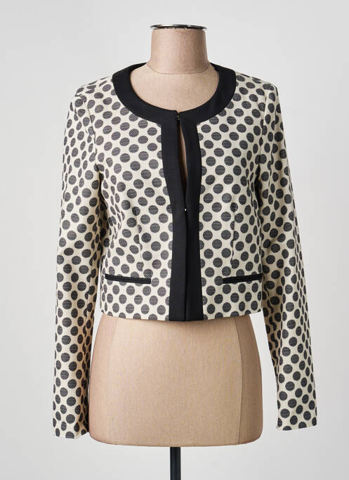 Jachete elegante bej LAUREL femeie