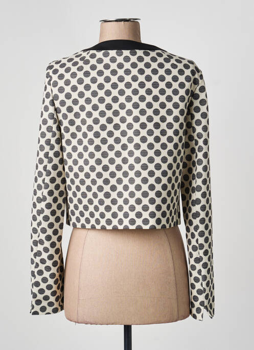 Jachete elegante bej LAUREL femeie