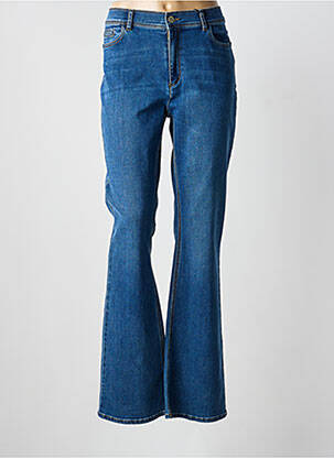 Blugi bootcut mărime normală mărime normală albastru RIANI femme