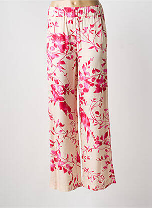 Pantalon larg mărime normală mărime normală bej RIANI femme