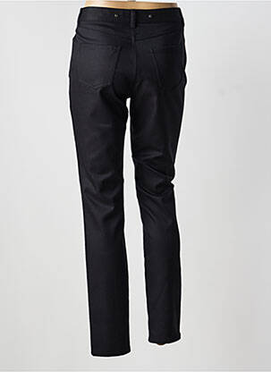 Pantalon slim țesătură poplin mărime normală negru BARBARA BUI femeie
