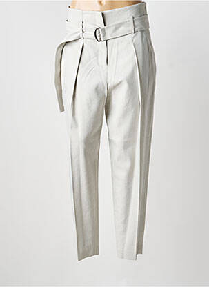 Pantalon drept mărime normală mărime normală gri JUDITH & CHARLES femme