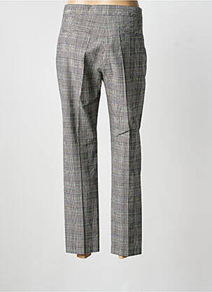 Pantalon 7/8 închidere cu fermoar sub clapetă cu cârlig mărime normală gri PAUL SMITH femeie