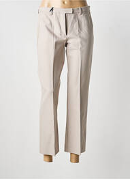 Pantalon 7/8 elasticitate mărime normală bej MAX MARA femme