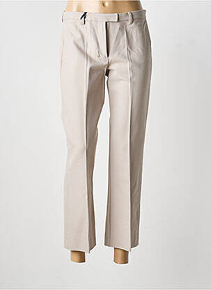 Pantalon 7/8 elasticitate mărime normală bej MAX MARA femme