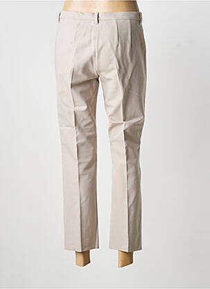 Pantalon 7/8 elasticitate mărime normală bej MAX MARA femeie