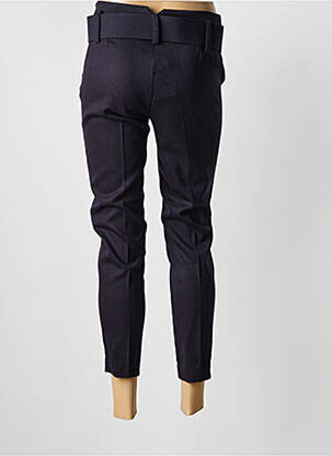 Pantalon 7/8 elasticitate albastru ERMANNO SCERVINO femeie