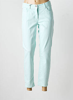 Blugi cu croială slim elasticitate mărime normală albastru LAUREL femme