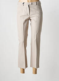 Pantalon 7/8 elasticitate mărime normală bej MAX MARA femeie