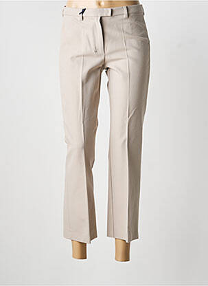 Pantalon 7/8 elasticitate mărime normală bej MAX MARA femme