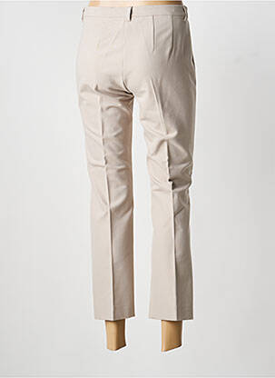 Pantalon 7/8 elasticitate mărime normală bej MAX MARA femeie