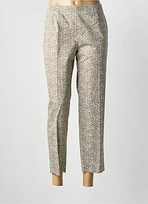 Pantalon 7/8 elasticitate verde PIAZZA SEMPIONE femeie
