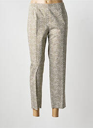 Pantalon 7/8 elasticitate verde PIAZZA SEMPIONE femme