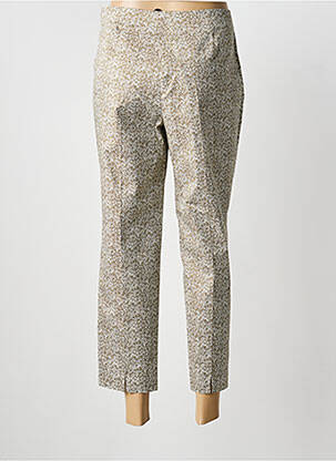 Pantalon 7/8 elasticitate verde PIAZZA SEMPIONE femeie