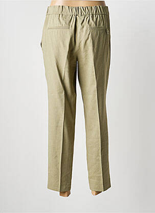 Pantalon 7/8 elasticitate mărime normală verde MARELLA femeie