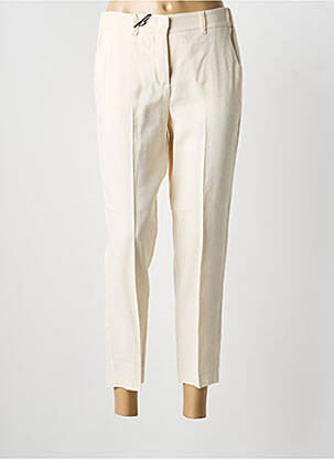 Pantalon 7/8 elasticitate mărime normală bej MARELLA femeie