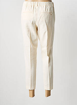 Pantalon 7/8 elasticitate mărime normală bej MARELLA femeie