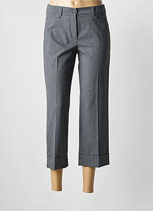 Pantalon trei sferturi croială dreaptă mărime normală gri RIANI femme