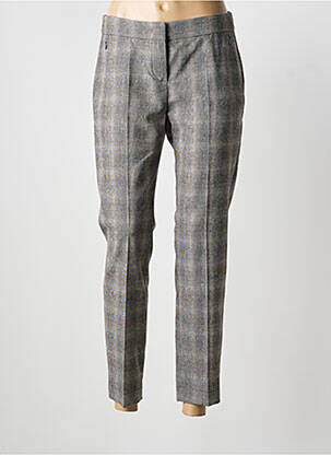 Pantalon 7/8 elasticitate mărime normală gri LAUREL femme