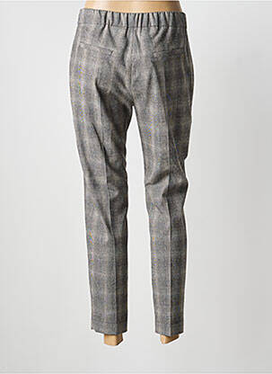 Pantalon 7/8 elasticitate mărime normală gri LAUREL femeie