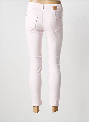 Pantalon 7/8 elasticitate mărime normală roz RIANI femeie