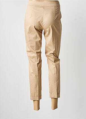 Pantalon 7/8 elasticitate mărime normală maro RIANI femeie