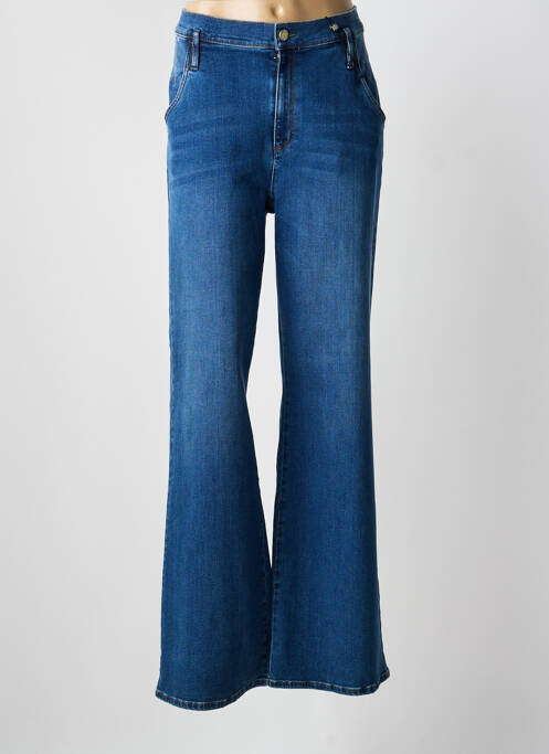 Blugi cu croială largă elasticitate mărime normală albastru RIANI homme