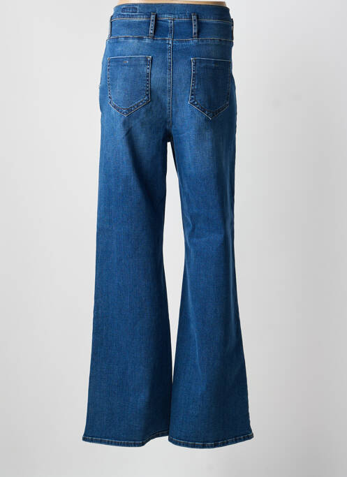 Blugi cu croială largă elasticitate mărime normală albastru RIANI homme