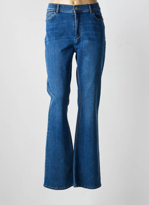 Blugi bootcut mărime normală mărime normală albastru RIANI femme