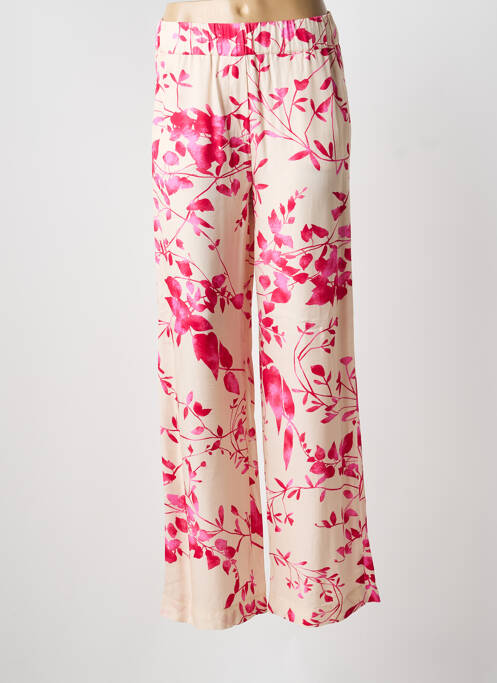 Pantalon larg mărime normală mărime normală bej RIANI femme