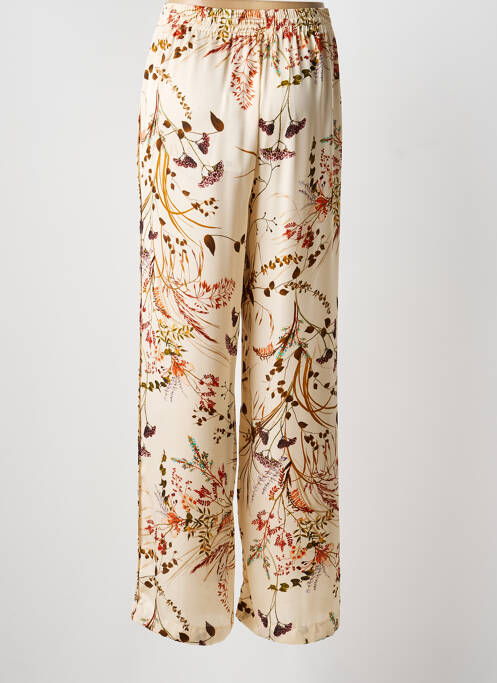 Pantalon larg mărime normală mărime normală bej RIANI femme