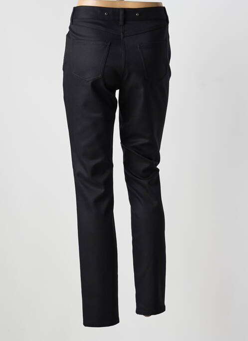 Pantalon slim țesătură poplin mărime normală negru BARBARA BUI femme