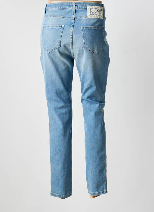 Blugi cu croială slim elasticitate mărime normală albastru ERMANNO SCERVINO femme