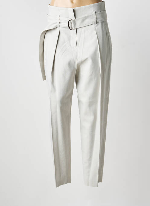 Pantalon drept mărime normală mărime normală gri JUDITH & CHARLES femme