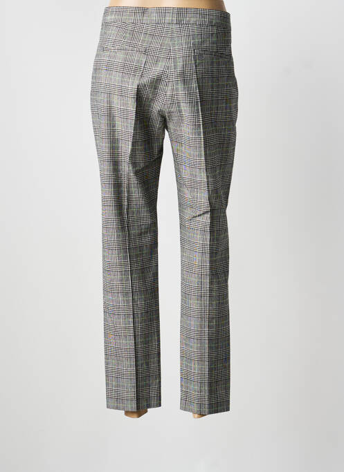 Pantalon 7/8 închidere cu fermoar sub clapetă cu cârlig mărime normală gri PAUL SMITH femme