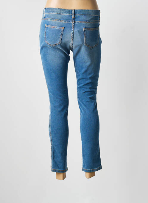 Blugi cu croială slim elasticitate mărime normală albastru ERMANNO SCERVINO femme