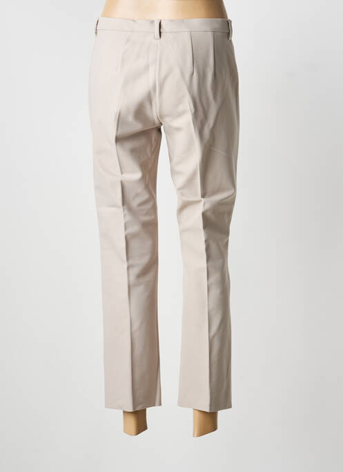 Pantalon 7/8 elasticitate mărime normală bej MAX MARA femme