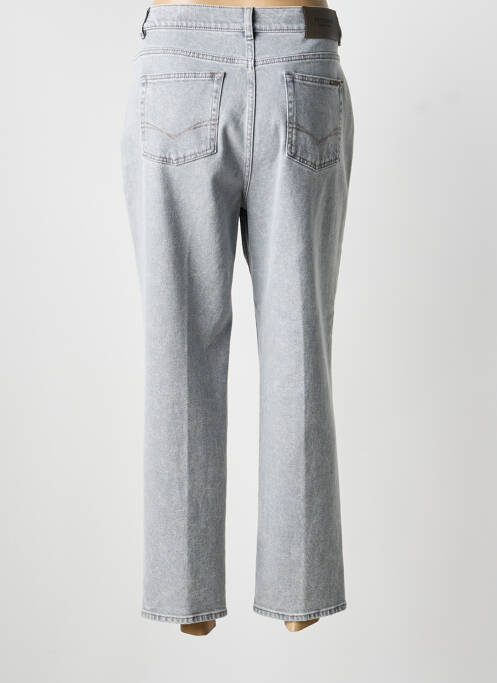 Blugi cu croială dreaptă elasticitate mărime normală gri PESERICO femme