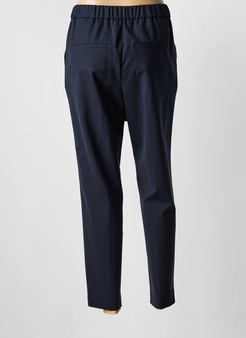 Pantalon slim talie elastică mărime normală albastru PESERICO femme