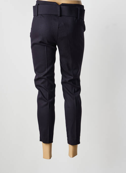 Pantalon 7/8 elasticitate albastru ERMANNO SCERVINO femme