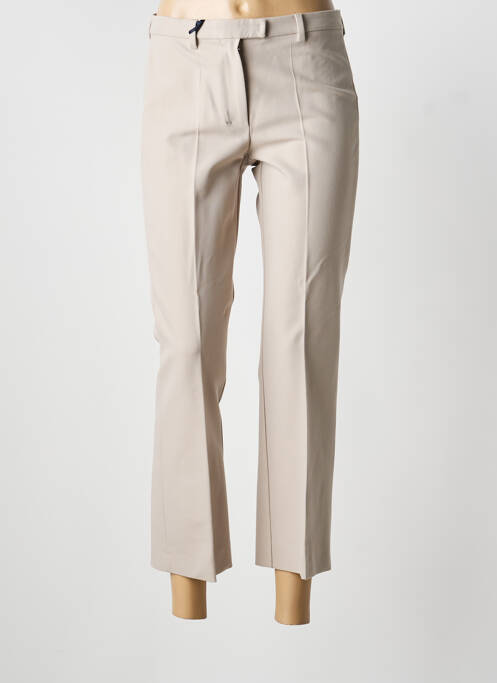Pantalon 7/8 elasticitate mărime normală bej MAX MARA femme