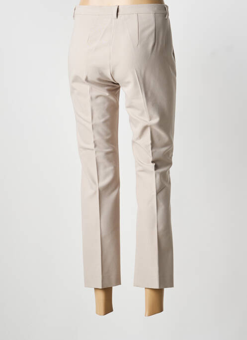 Pantalon 7/8 elasticitate mărime normală bej MAX MARA femme